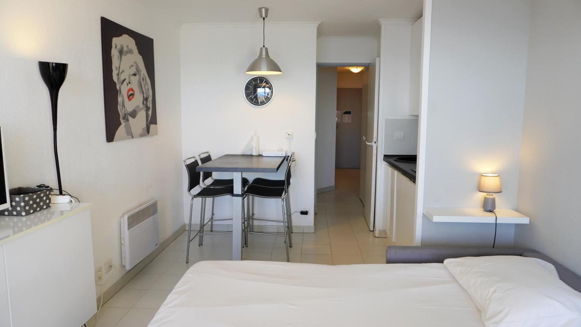 753, 4 Personnes, Vue By Palmazur Appartamento Cannes
