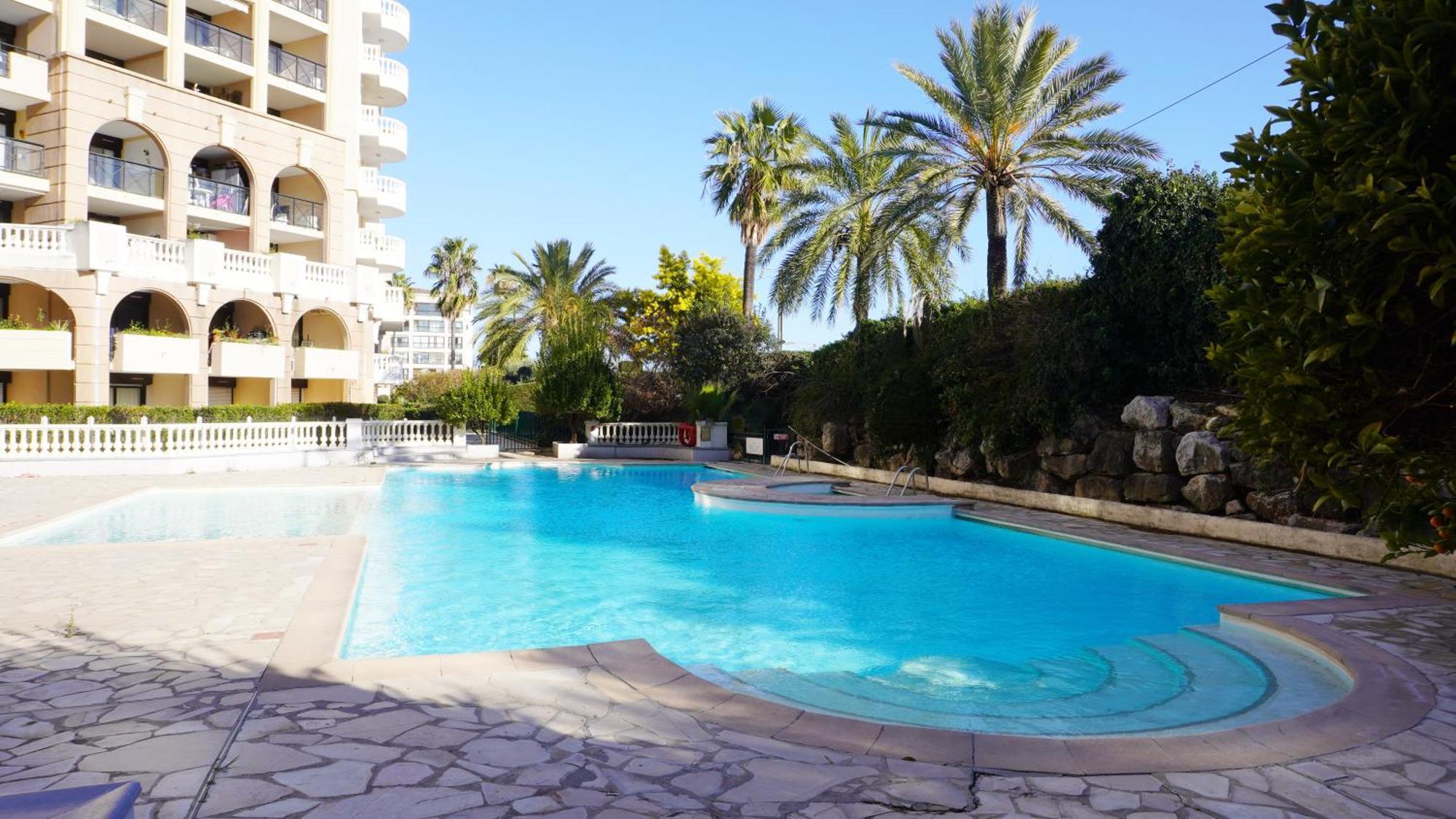 753, 4 Personnes, Vue By Palmazur Apartment Cannes