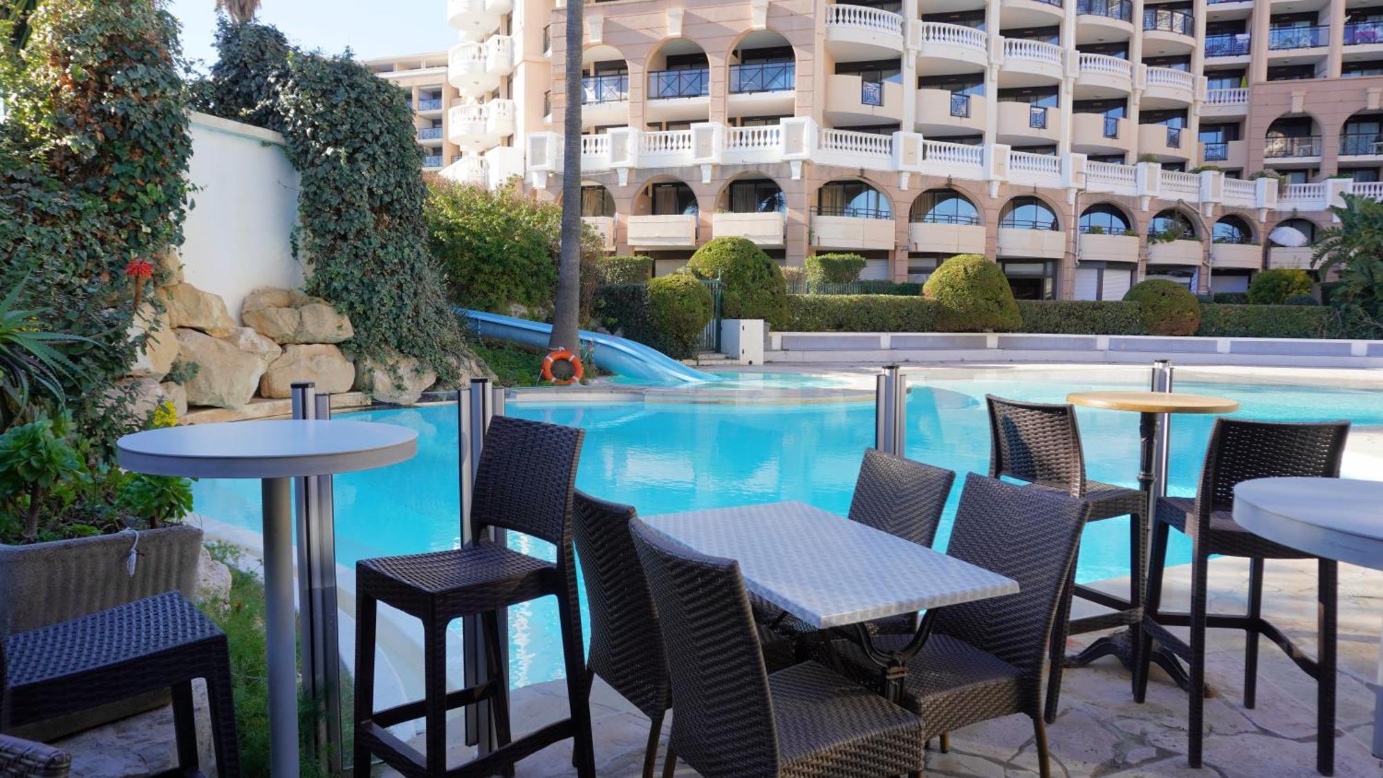 753, 4 Personnes, Vue By Palmazur Appartement Cannes